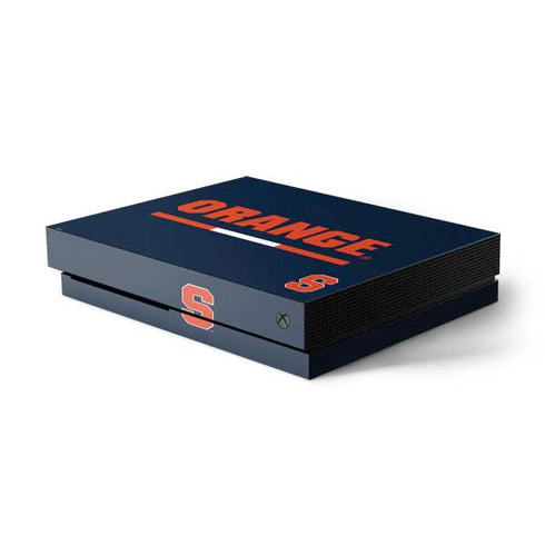 Syracuse University Orange Xbox One Skins
