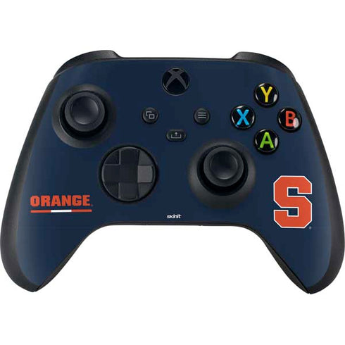 Syracuse University Orange Xbox Series X Bundle Skin