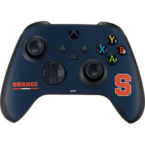 Syracuse University Orange XBox Series X Digital Edition Bundle Skin