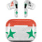 Syria Flag Distressed AirPods Skins