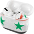 Syria Flag Distressed AirPods Skins