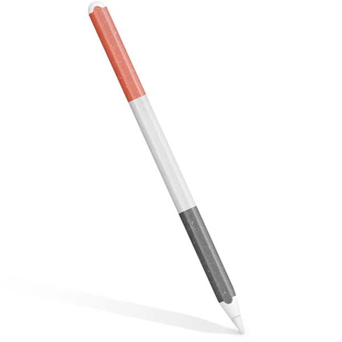 Syria Flag Distressed Apple Pencil (2nd Gen 2019) Skin