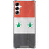 Syria Flag Distressed Gabb Phone 4 Clear Case