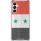 Syria Flag Distressed Galaxy A16 5G Clear Case