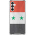 Syria Flag Distressed Galaxy A16 5G Clear Case
