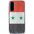 Syria Flag Distressed Galaxy A36 5G Clear Case