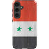 Syria Flag Distressed Galaxy S25 Impact Case