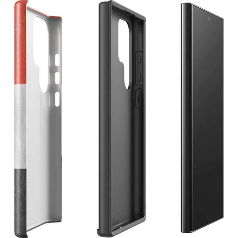 Syria Flag Distressed Galaxy S25 Ultra Impact Case