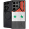 Syria Flag Distressed Galaxy S24 Ultra Kickstand Case
