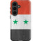 Syria Flag Distressed Galaxy S26 Impact Case