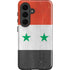 Syria Flag Distressed Galaxy S26 Impact Case