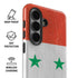 Syria Flag Distressed Galaxy S26 Impact Case