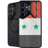 Syria Flag Distressed Galaxy S26 Kickstand Case