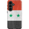 Syria Flag Distressed Galaxy S26 Plus Impact Case
