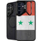 Syria Flag Distressed Galaxy S26 Plus Kickstand Case