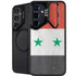 Syria Flag Distressed Galaxy S26 Plus Kickstand Case