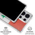 Syria Flag Distressed Galaxy S26 Ultra Clear Case