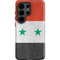 Syria Flag Distressed Galaxy S26 Ultra Impact Case