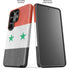 Syria Flag Distressed Galaxy S26 Ultra Impact Case