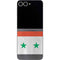 Syria Flag Distressed Galaxy Z Flip6 Skin