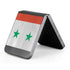 Syria Flag Distressed Galaxy Z Flip6 Skin