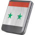 Syria Flag Distressed Galaxy Z Flip6 Skin