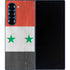Syria Flag Distressed Galaxy Z Fold6 Skin