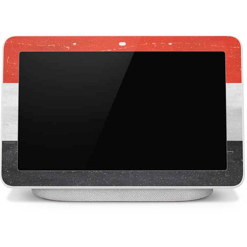 Syria Flag Distressed Google Home Hub Skin