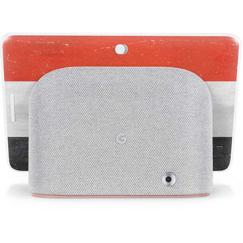 Syria Flag Distressed Google Home Hub Skin