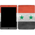 Syria Flag Distressed iPad Skins