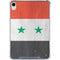 Syria Flag Distressed iPad 11th Gen (2025) Clear Case