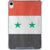 Syria Flag Distressed iPad 11th Gen (2025) Clear Case