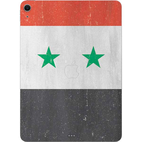Syria Flag Distressed Apple iPad Air Skin