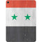 Syria Flag Distressed Apple iPad Air Skin