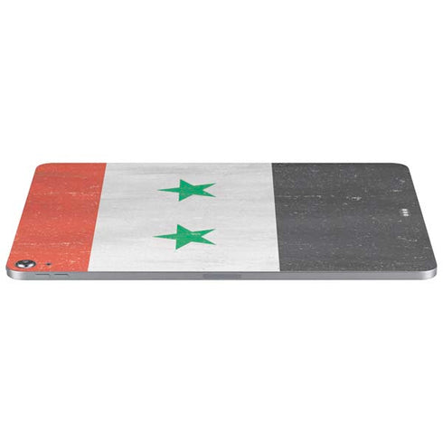 Syria Flag Distressed Apple iPad Air Skin