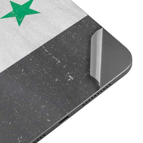 Syria Flag Distressed Apple iPad Mini Skin