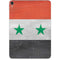 Syria Flag Distressed Apple iPad Pro Skin