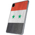 Syria Flag Distressed iPad Pro 11in (2024) Clear Case