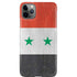 Syria Flag Distressed iPhone Cases
