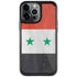 Syria Flag Distressed iPhone Cases