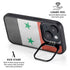 Syria Flag Distressed iPhone 15 Kickstand Case