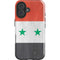 Syria Flag Distressed iPhone 16 Impact Case