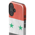 Syria Flag Distressed iPhone 16 Impact Case