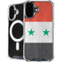 Syria Flag Distressed iPhone 16 MagSafe Case
