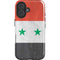 Syria Flag Distressed iPhone 16 Magsafe Impact Case