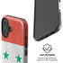 Syria Flag Distressed iPhone 16 Magsafe Impact Case