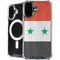 Syria Flag Distressed iPhone 16 Plus MagSafe Case