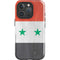 Syria Flag Distressed iPhone 16 Pro Impact Case