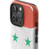 Syria Flag Distressed iPhone 16 Pro Impact Case