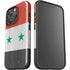 Syria Flag Distressed iPhone 16 Pro Impact Case